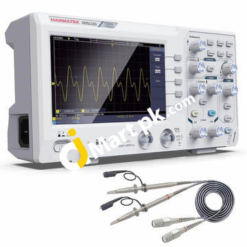 Hanmatek Professional Digital Oscilloscope With 2 Channels & 7 Screen Tft-Lcd Display 110Mhz